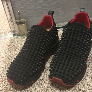 Christian Louboutin design shoes